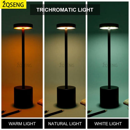 Metal LED Table Lamp