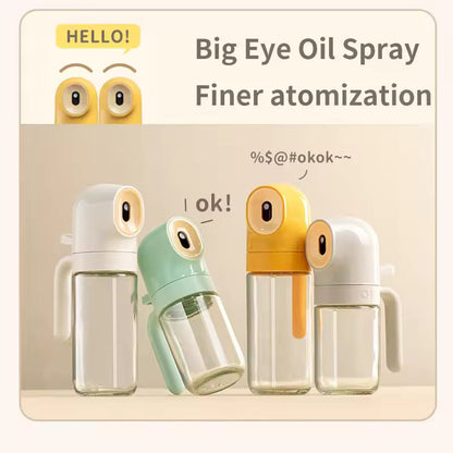 Portable Oil Dispensing & Spray Bottle