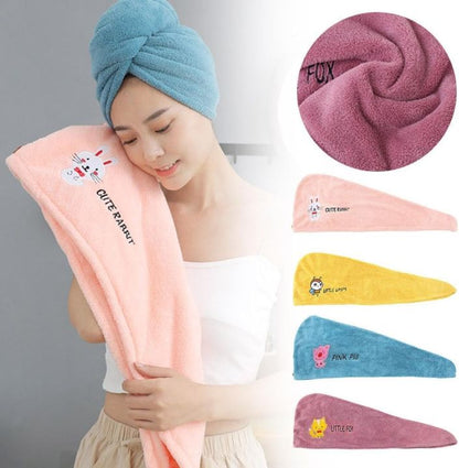 Quickly Hair Dry Towel