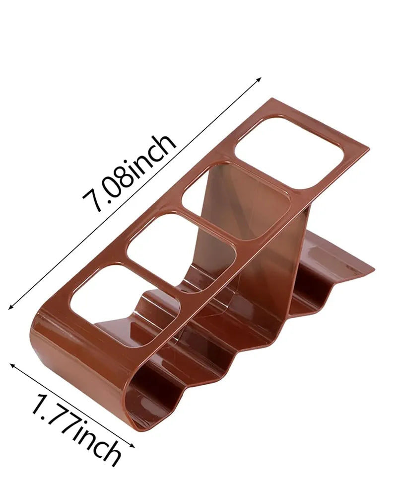 Modern Desktop 4 Slot Remote Control Holder Stand
