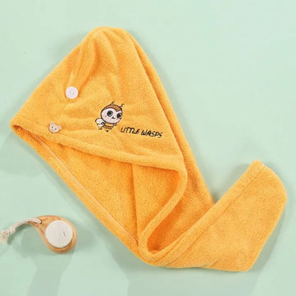 Quickly Hair Dry Towel