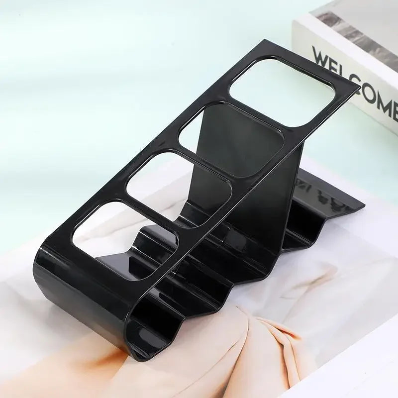 Modern Desktop 4 Slot Remote Control Holder Stand