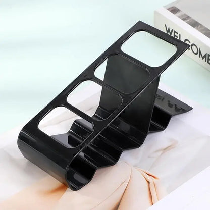 Modern Desktop 4 Slot Remote Control Holder Stand