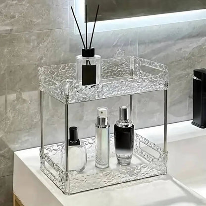 Luxury Glacier Perfume And Cosmetics Stand