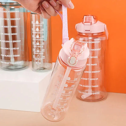 Sports Water Bottle Leakproof Large Capacity