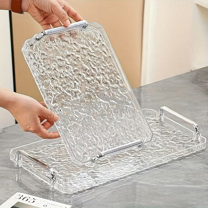 Luxurious Decorative And Serving Tray