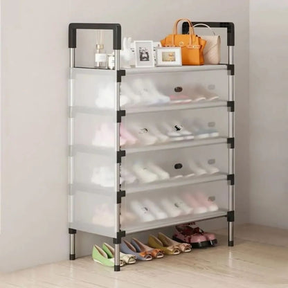 MultiLayer Dustproof Shoe Rack