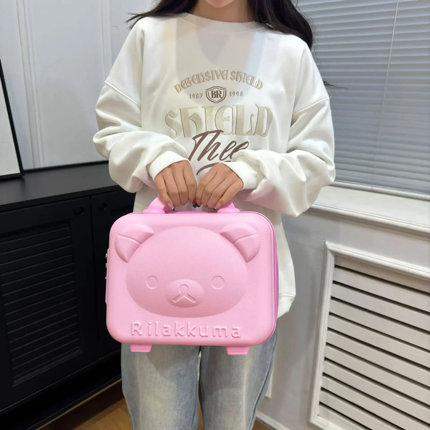 Bear Shaped Hanging Makeup Organizer