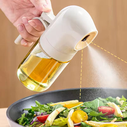 Portable Oil Dispensing & Spray Bottle