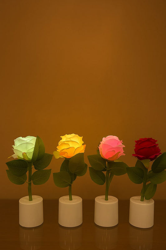 LED Rose Light