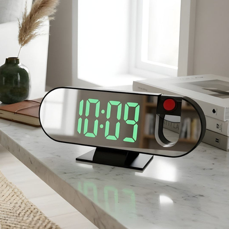 Modern LED Digital Alarm Table Clock – Large Display Desk Clock