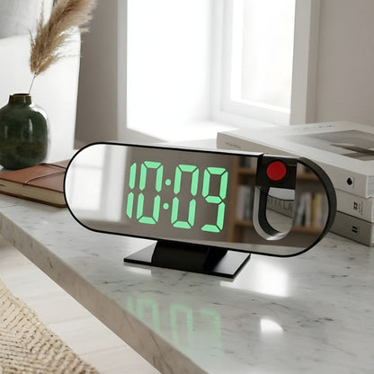 Modern LED Digital Alarm Table Clock – Large Display Desk Clock