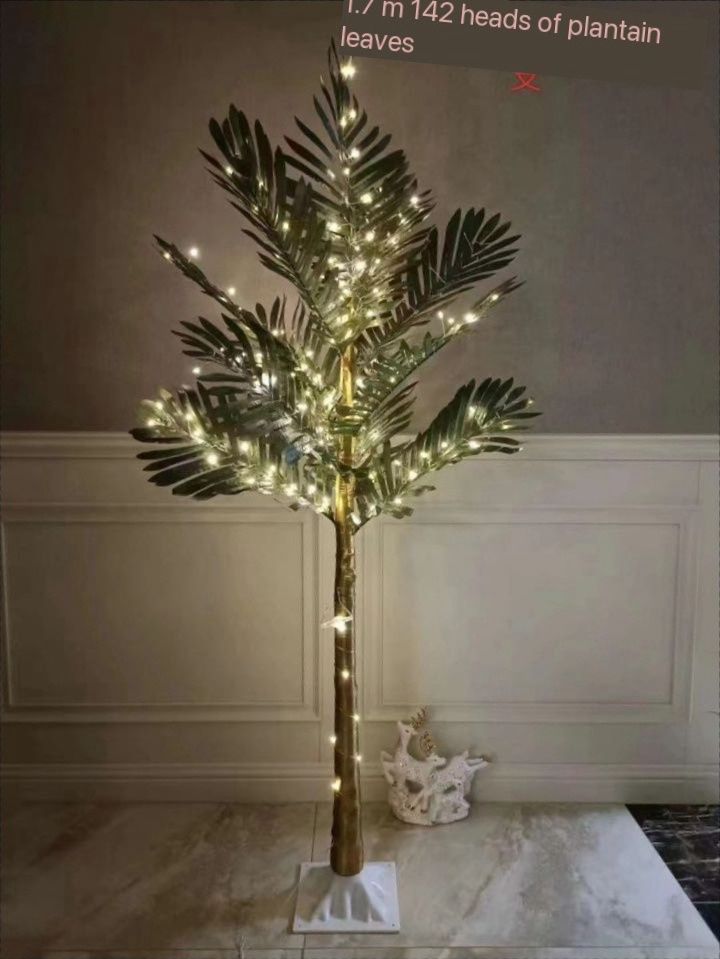 Beautiful led leafs tree - Natural look led tree with beautiful waterproof leds