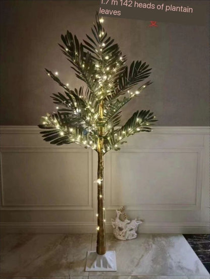 Beautiful led leafs tree - Natural look led tree with beautiful waterproof leds