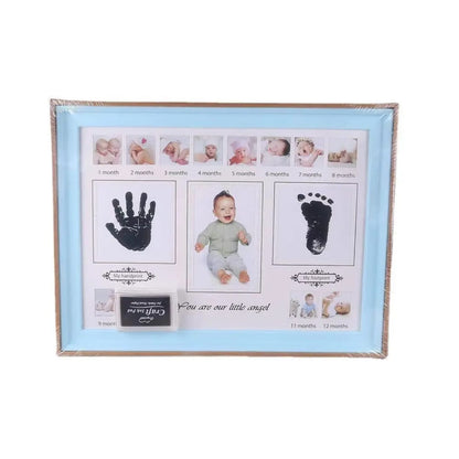 New Born Baby Photos Frame (Plastic)