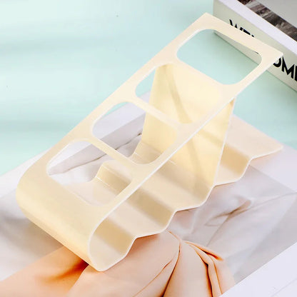 Modern Desktop 4 Slot Remote Control Holder Stand