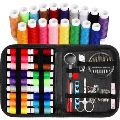 Multi function sewing kit bag DIY sewing tool box 98 piece tool kit with premium Quality box