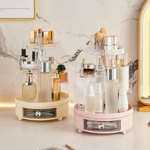 New 360⁰ Rotating Cosmetics Organizer