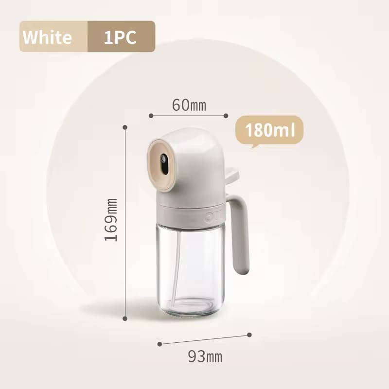 Portable Oil Dispensing & Spray Bottle