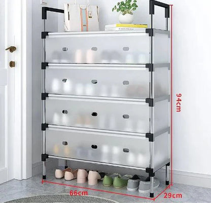 Multi Layer Dust-Proof Shoe Rack (Box Packing Premium Quality)