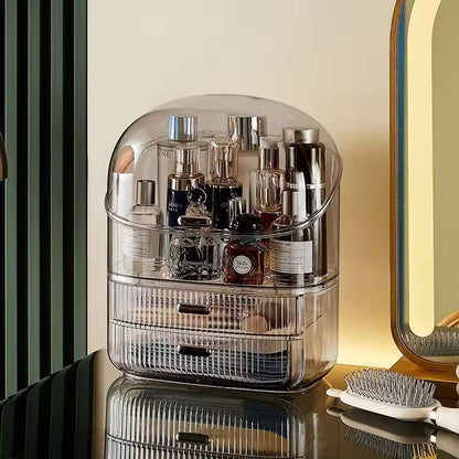 Luxury Acrylic Cosmetic  Organizer Box