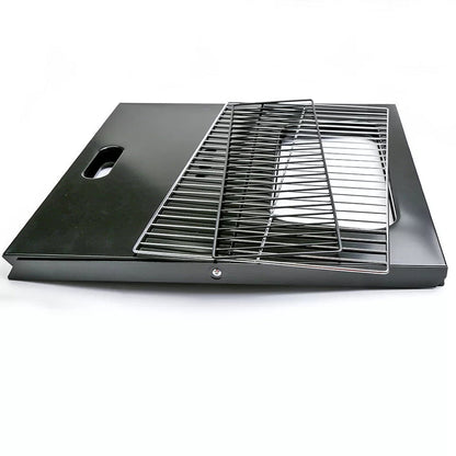 Foldable Portable Charcoal BBQ Grill