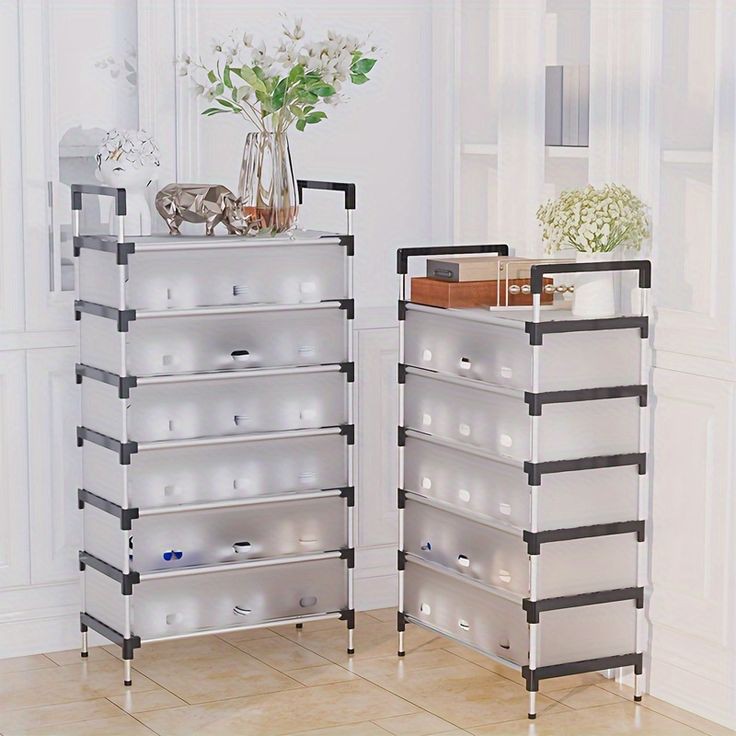 MultiLayer Dustproof Shoe Rack