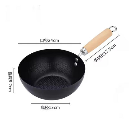 Non-Stick Iron Wok