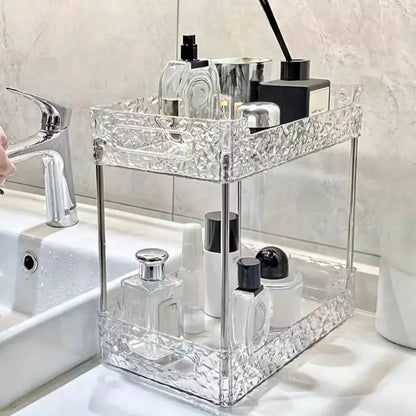 Luxury Glacier Perfume And Cosmetics Stand