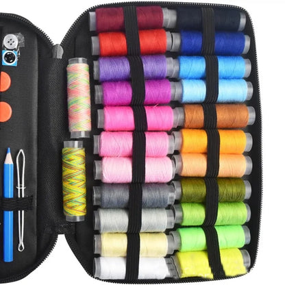 Multi function sewing kit bag DIY sewing tool box 98 piece tool kit with premium Quality box