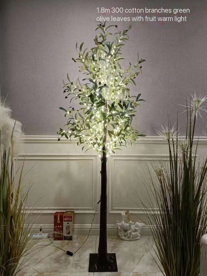 Beautiful led leafs tree - Natural look led tree with beautiful waterproof leds