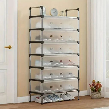 Multi Layer Dust-Proof Shoe Rack (Box Packing Premium Quality)