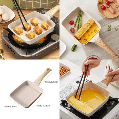 Square Non-Stick Frying Pan