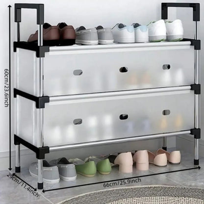 MultiLayer Dustproof Shoe Rack