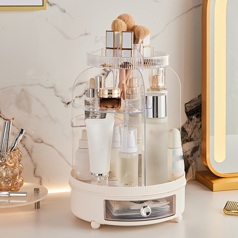 New 360⁰ Rotating Cosmetics Organizer