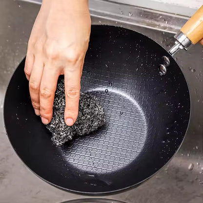 Non-Stick Iron Wok