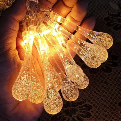 Led fairy decoration light - Battery operated star - star moon - Flower led lights