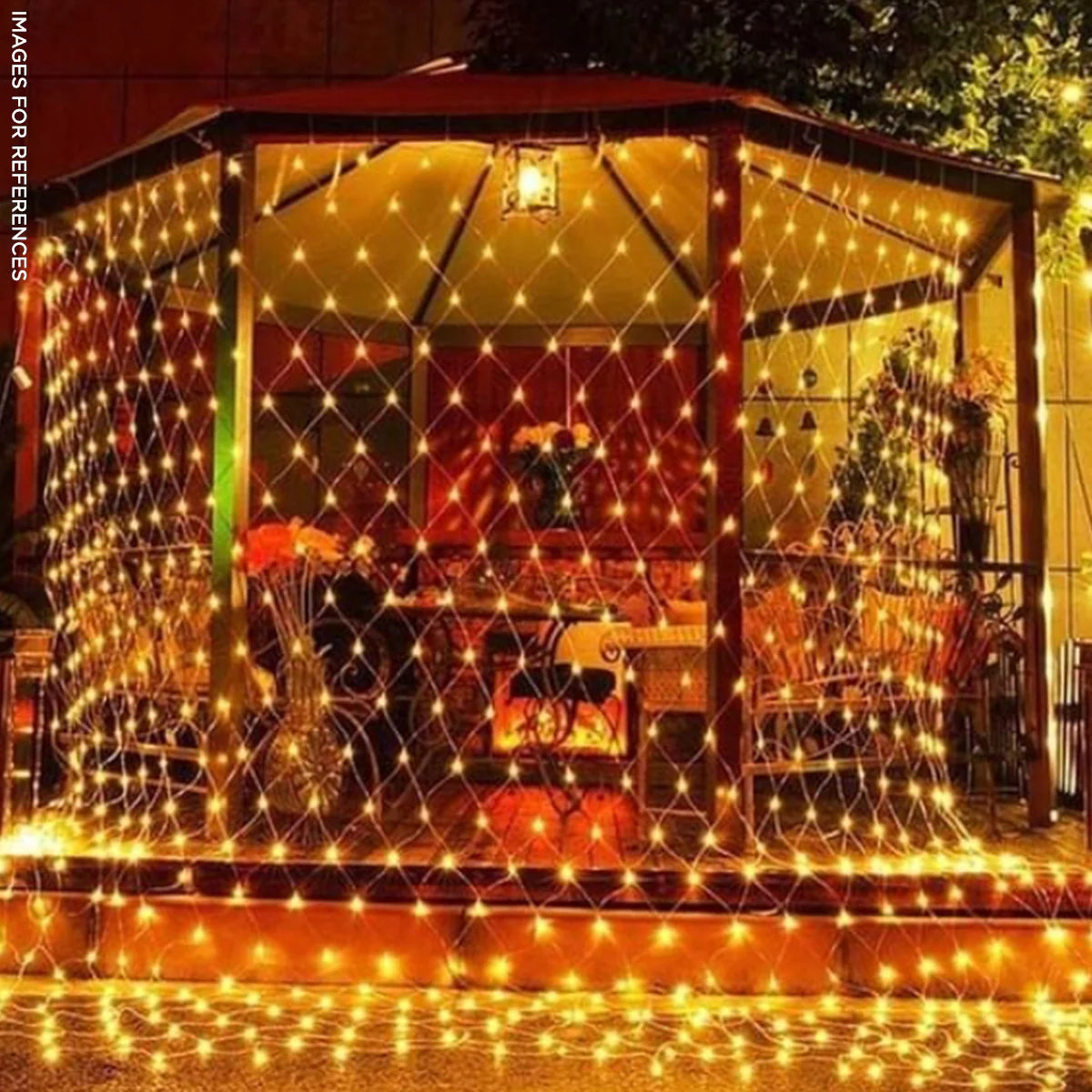 Curtain lights in different designs and style