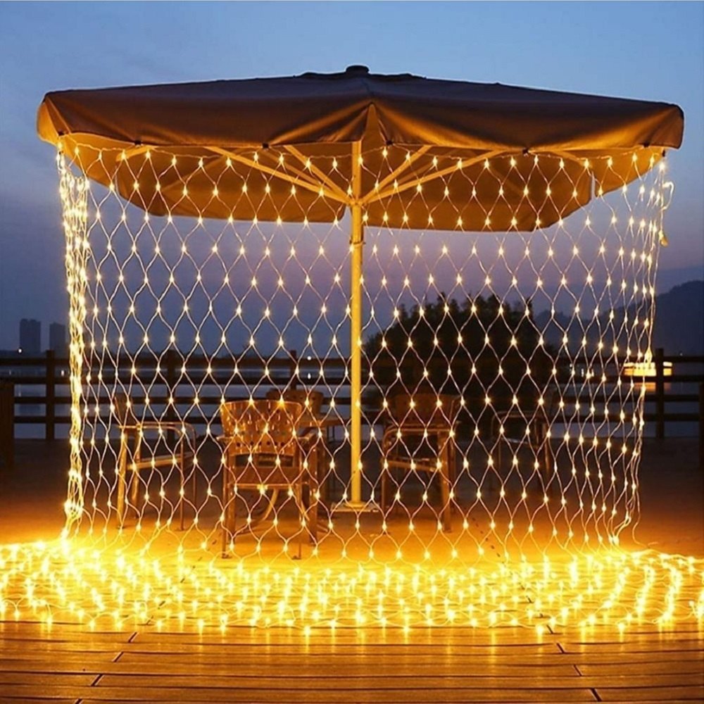 Curtain lights in different designs and style
