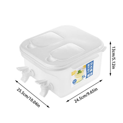 2 in 1 water dispenser with a capacity of 5L