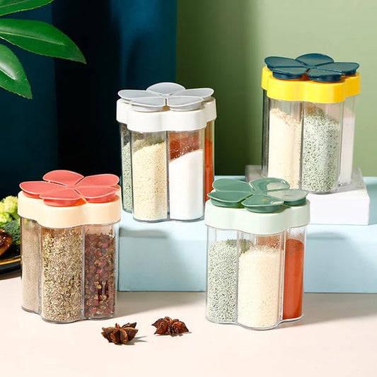 Five in One spices jar