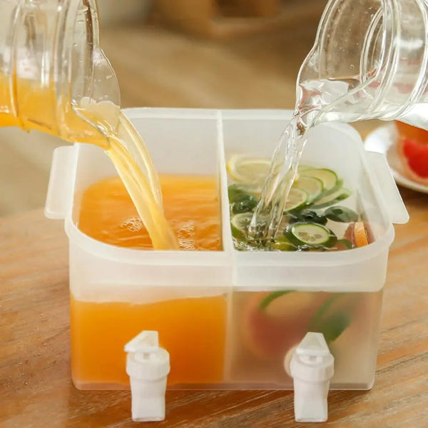 2 in 1 water dispenser with a capacity of 5L