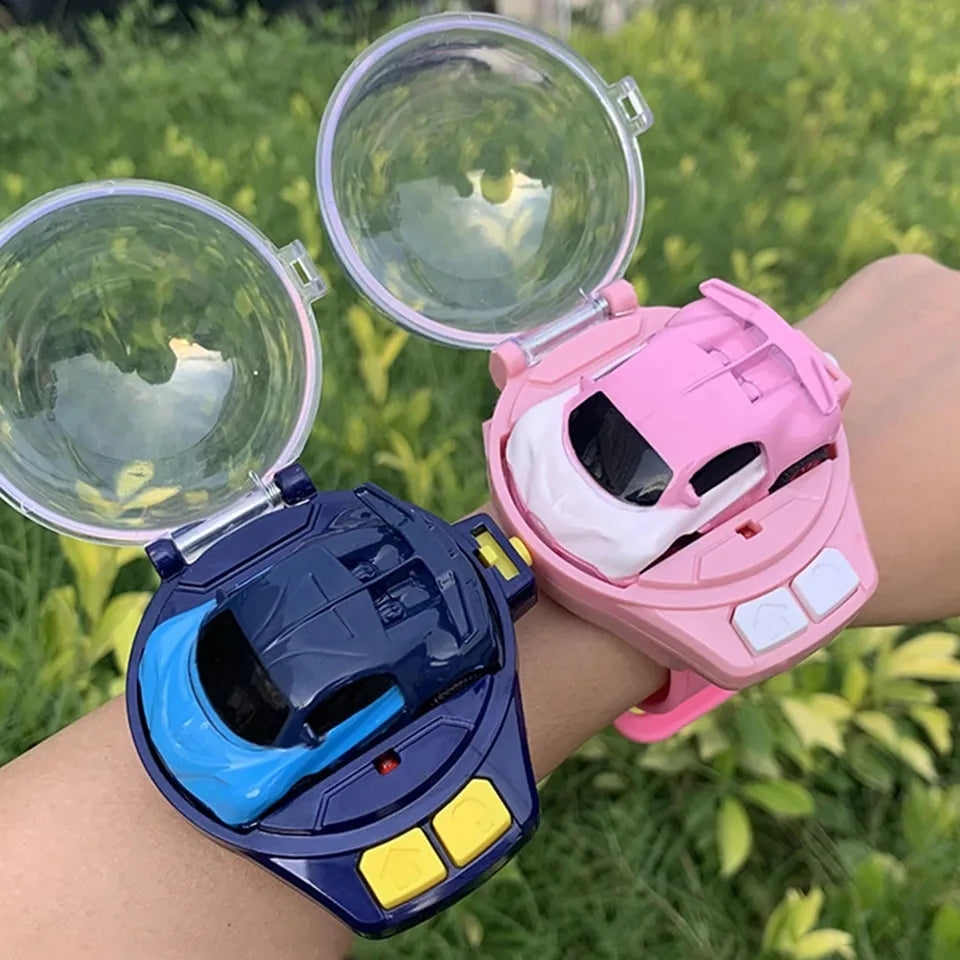 Mini Watch control Car Rc Cute car for your kids birthday