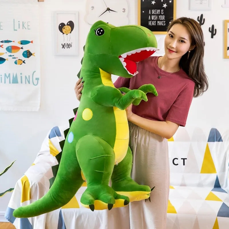 Dinasaur pillow plush toy