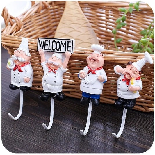 Chef hooks in Four design