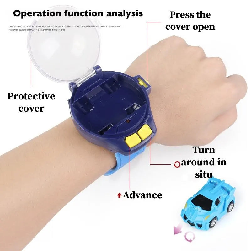 Mini Watch control Car Rc Cute car for your kids birthday