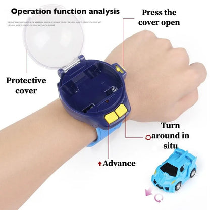 Mini Watch control Car Rc Cute car for your kids birthday