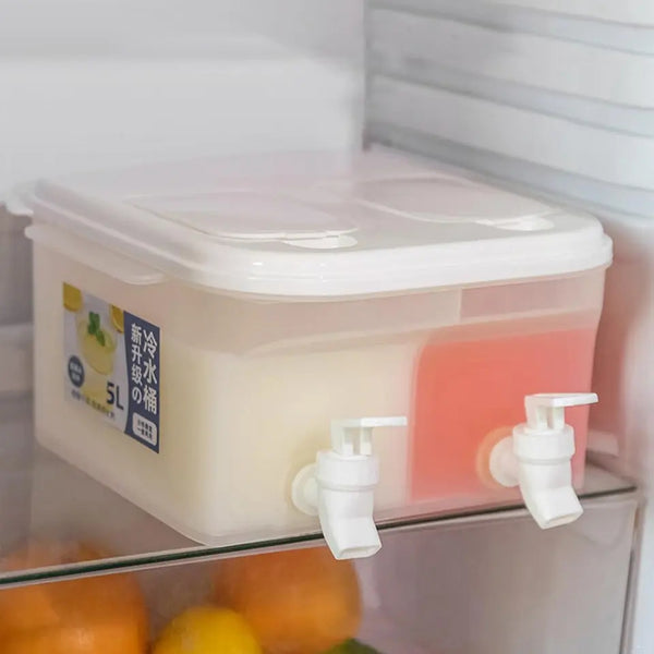2 in 1 water dispenser with a capacity of 5L