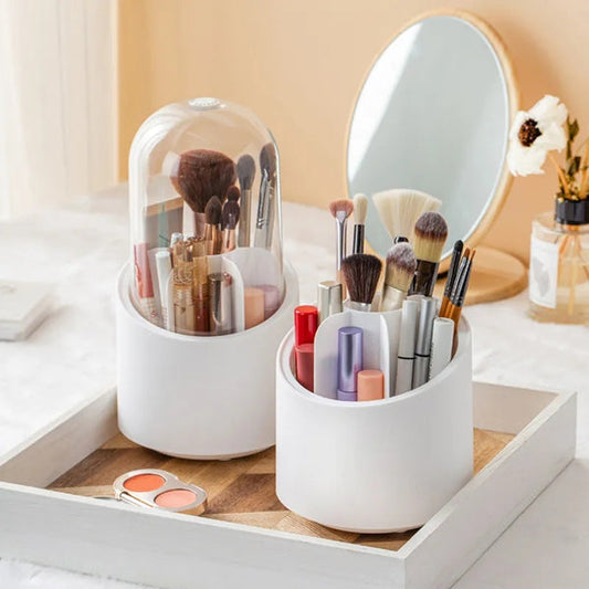Rotate able Makeup brush Organizer