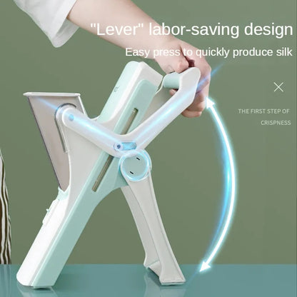 Multi function vegetables cutter and meat slicer